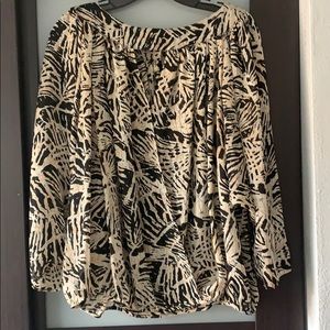 Tribal Parker blouse SZ M